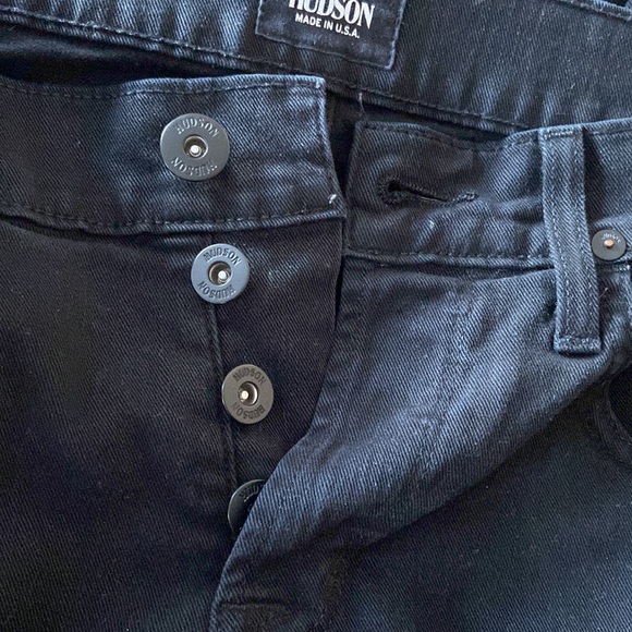 HUDSON Byron 5 Pocket Straight Jeans - Picture 12 of 16